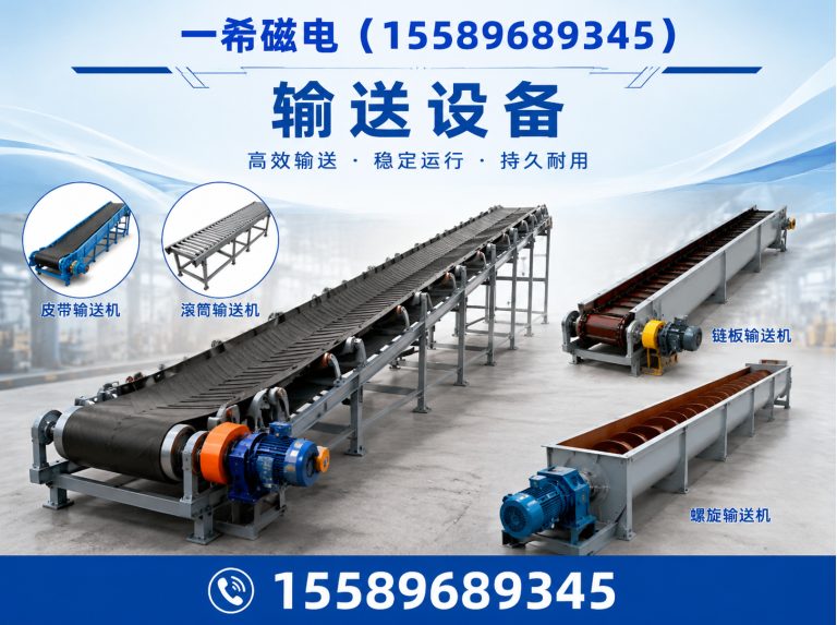 临朐县电磁除铁器展示图